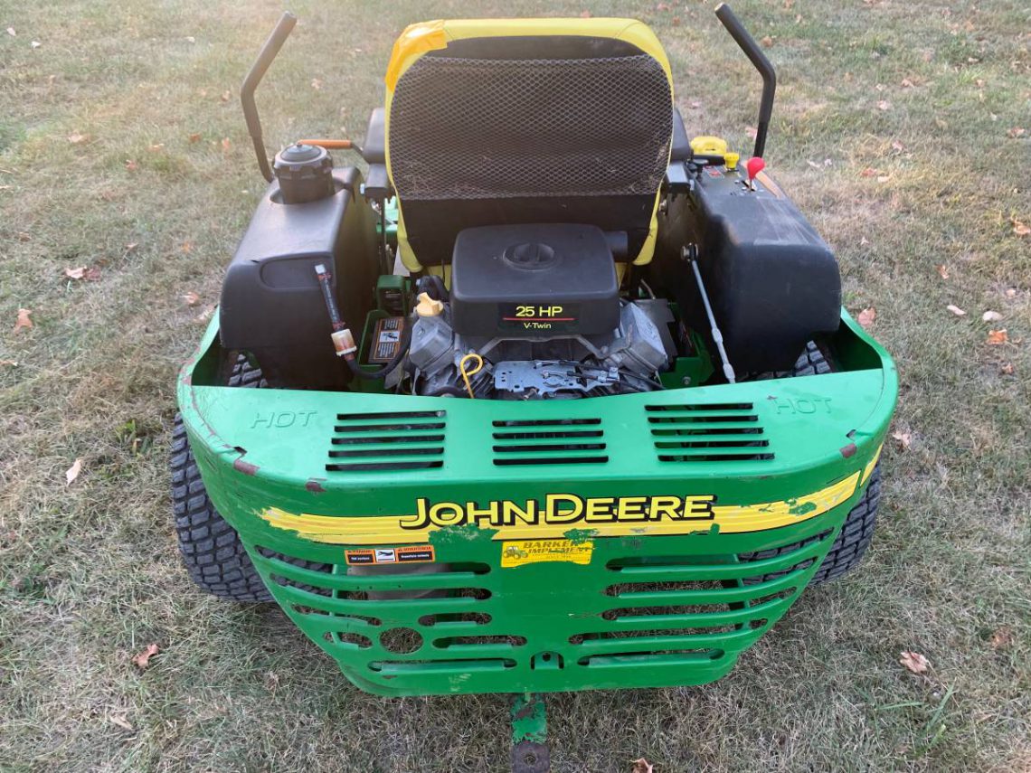 john-deere-757-zero-turn-riding-lawn-mower-ronmowers