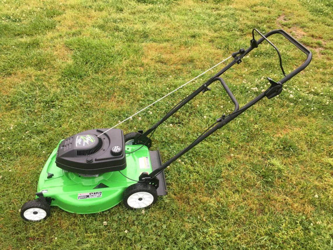 Like new Lawn-Boy 10201 Silver Series - RonMowers