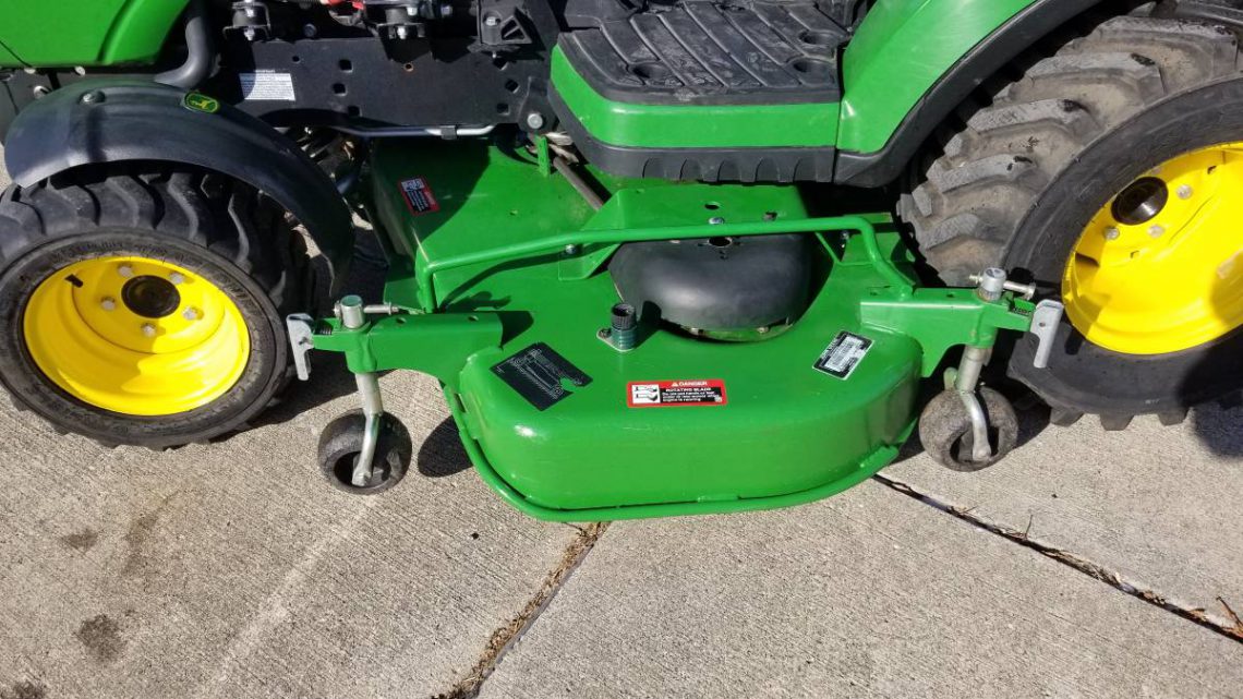 2017 John Deere 1025R Mower Tractor for Sale RonMowers