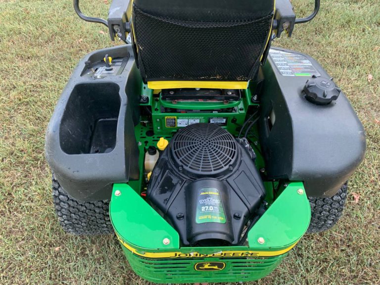 John Deere Z655 Zero Turn 54” Riding Lawn Mower - RonMowers