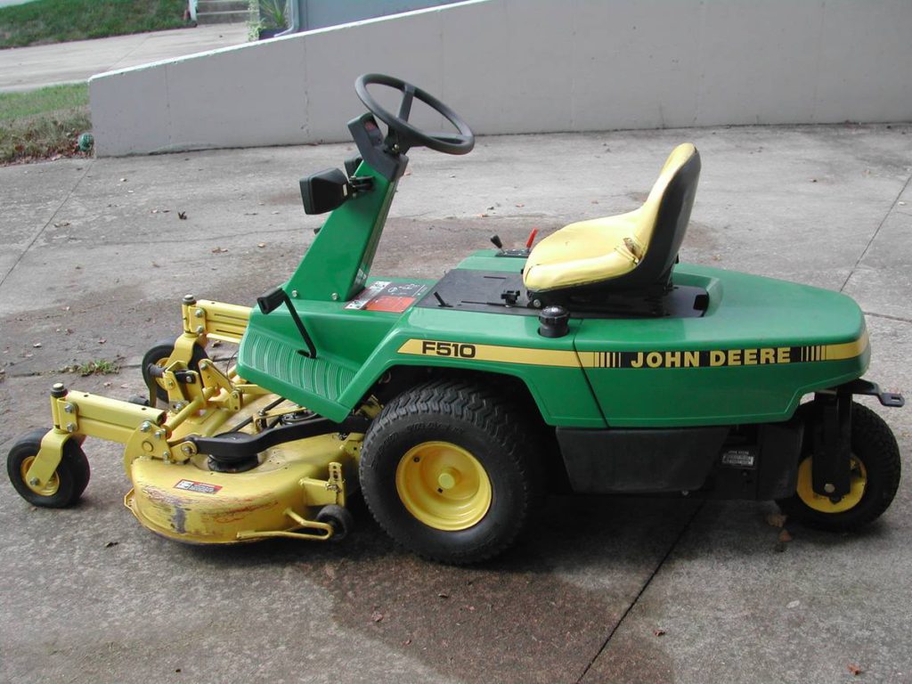 John Deere F510 38 Inch Riding Mower Ronmowers