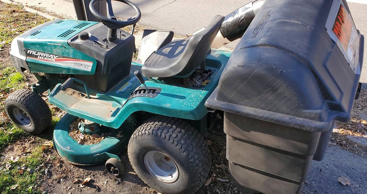 Murray ultra lawn tractor hot sale