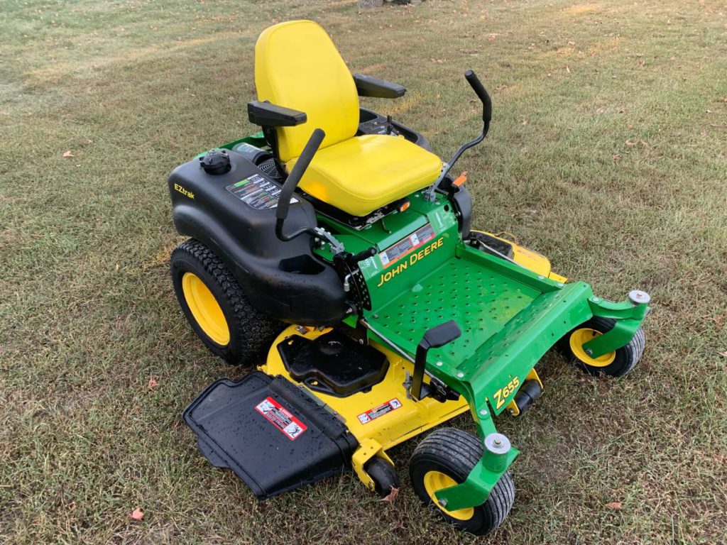 John Deere Z655 Zero Turn 54” Riding Lawn Mower - RonMowers