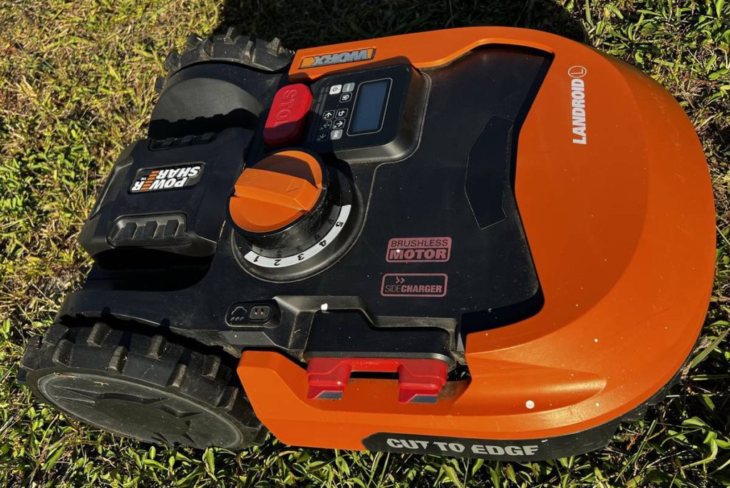 Worx Landroid robotic lawn mower $500 - RonMowers