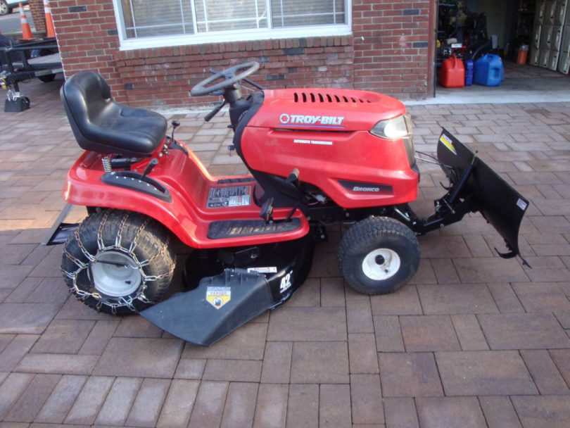 TROY BILT Bronco 42