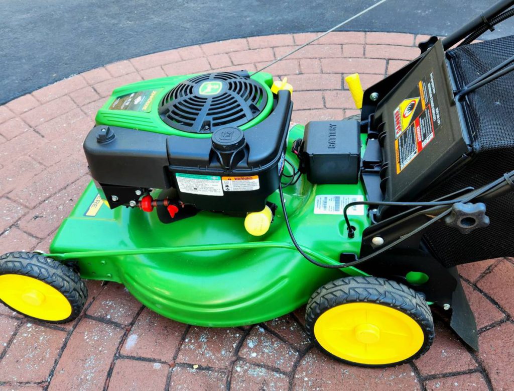 John Deere JS46 Walk Behind Mower for Sale - RonMowers