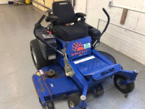 Dixon Grizzly 60” Zero Turn Riding Lawn Mower for Sale - RonMowers