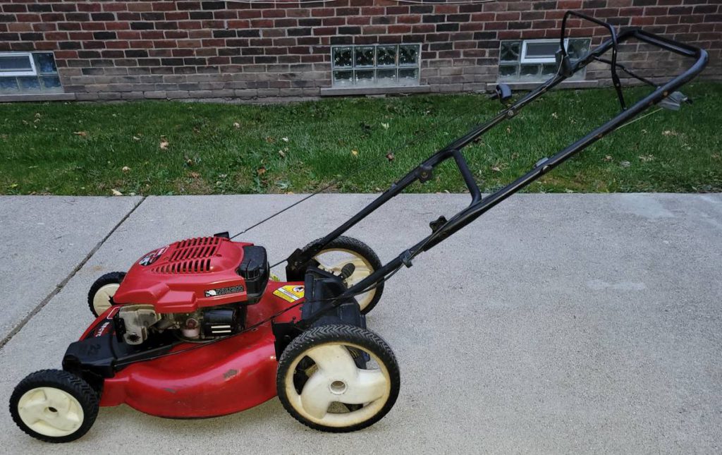 Toro 20016 Self Propelled Mulching 22 Inch Lawn Mower Ronmowers