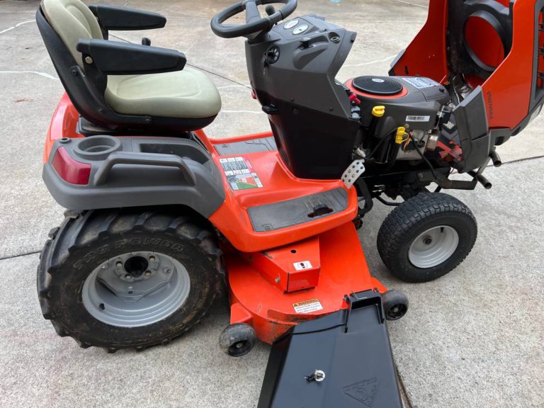 Husqvarna Riding Lawn Mower GTH27V52LS with 52” deck RonMowers