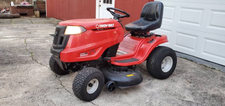 2014 Troy-Bilt Bronco Riding Lawn Mower for sale - RonMowers