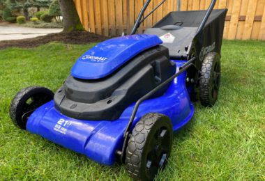 Used Dewalt 40V Max Battery Push Mower - RonMowers