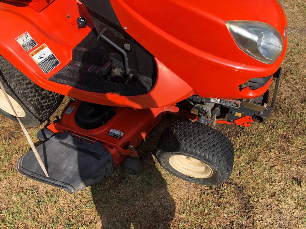 Kubota Gr2000g Compact Riding Lawn Mower For Sale Ronmowers 1429