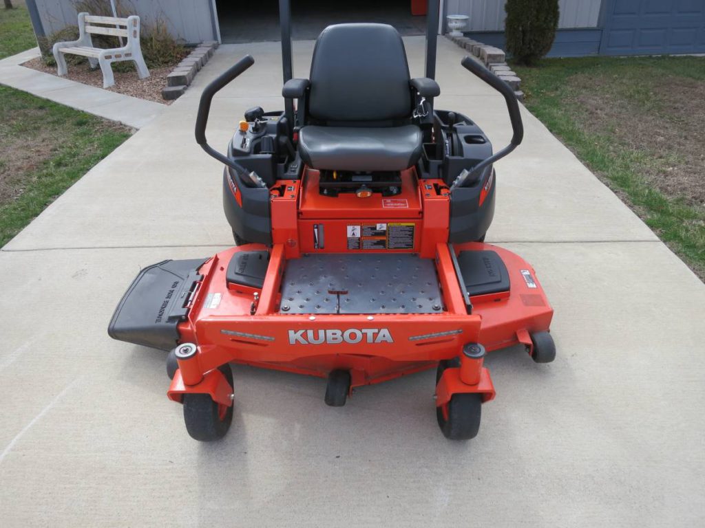 2013 Kubota Zg127s 54 Zero Turn Riding Lawn Mower For Sale Ronmowers 1059