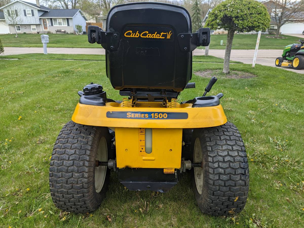 Used Cub Cadet Super LT1554 tractor for sale - RonMowers