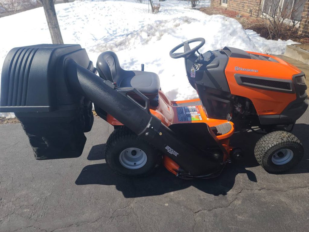 2021 Husqvarna Yth18542 Riding Lawn Mower for Sale RonMowers