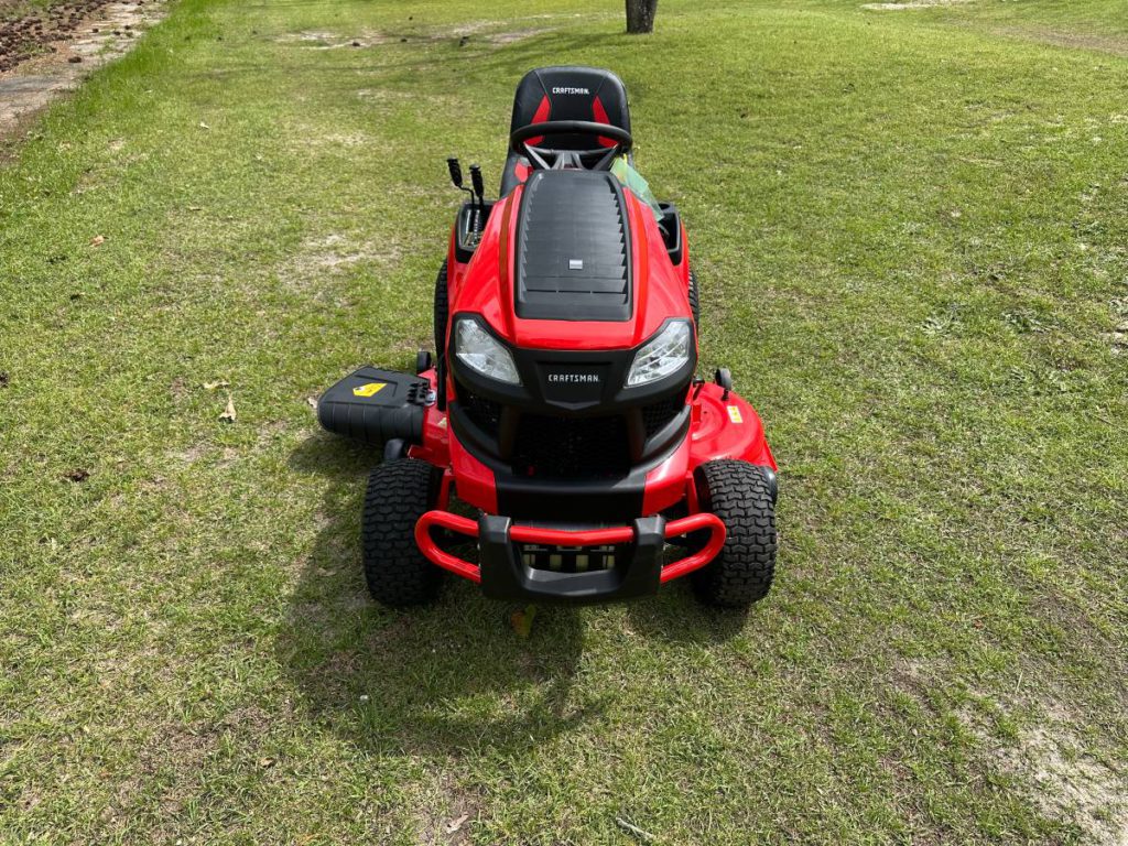 Brand New Never Used Craftsman T2400 Riding Lawn Mower For Sale RonMowers   00e0e Brq9b8IwhKJ 0CI0t2 1200x900 1024x768 