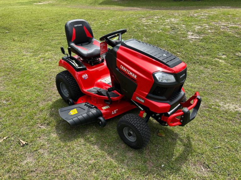 Brand New never used Craftsman T2400 riding lawn mower for sale - RonMowers