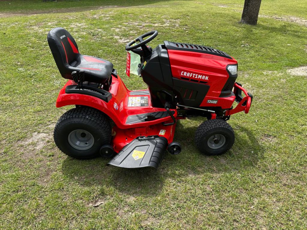 Brand New never used Craftsman T2400 riding lawn mower for sale - RonMowers