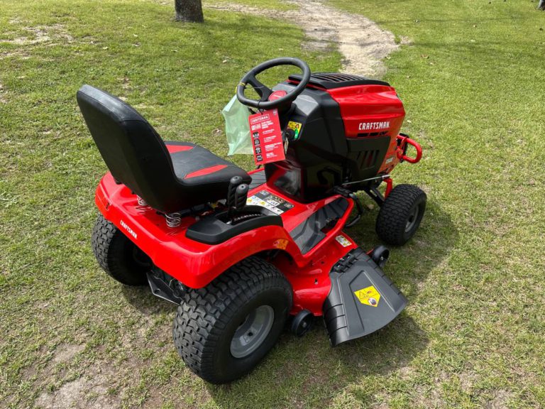 Brand New never used Craftsman T2400 riding lawn mower for sale - RonMowers