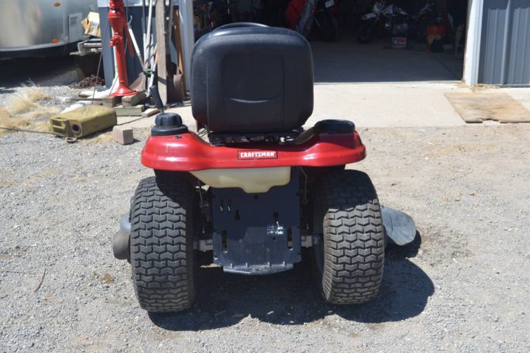 Craftsman Mts 5500 Riding Lawn Mower For Sale - Ronmowers