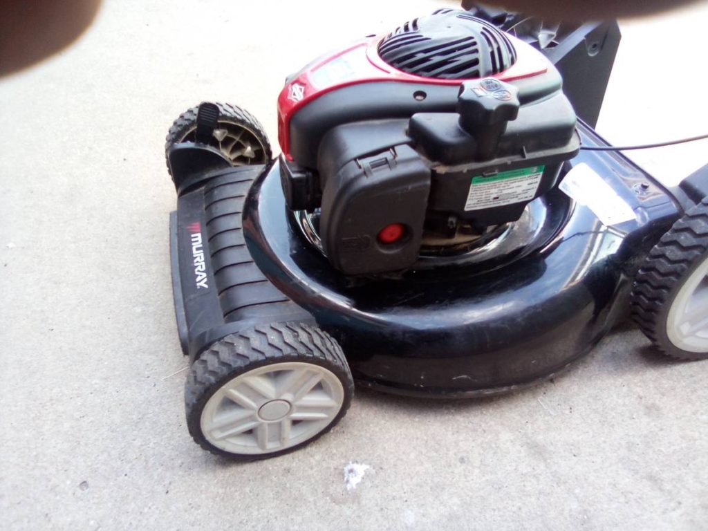 Murray Mna152506 21” Gas Push Lawn Mower For Sale Ronmowers 6140