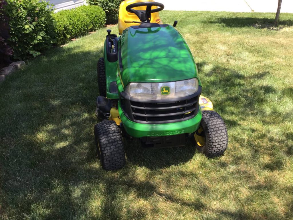 2006 John Deere 102 Riding Lawn Mower For Sale Ronmowers 