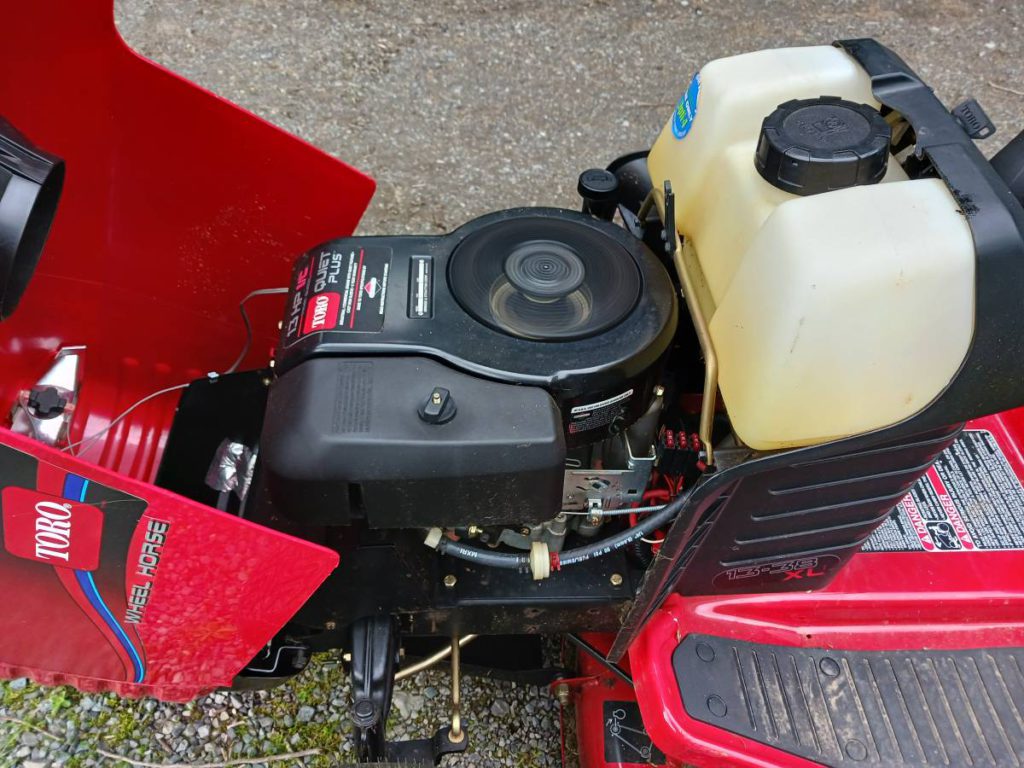 1998 Toro wheel horse 71190 Lawn Tractor Riding Lawn Mower - RonMowers