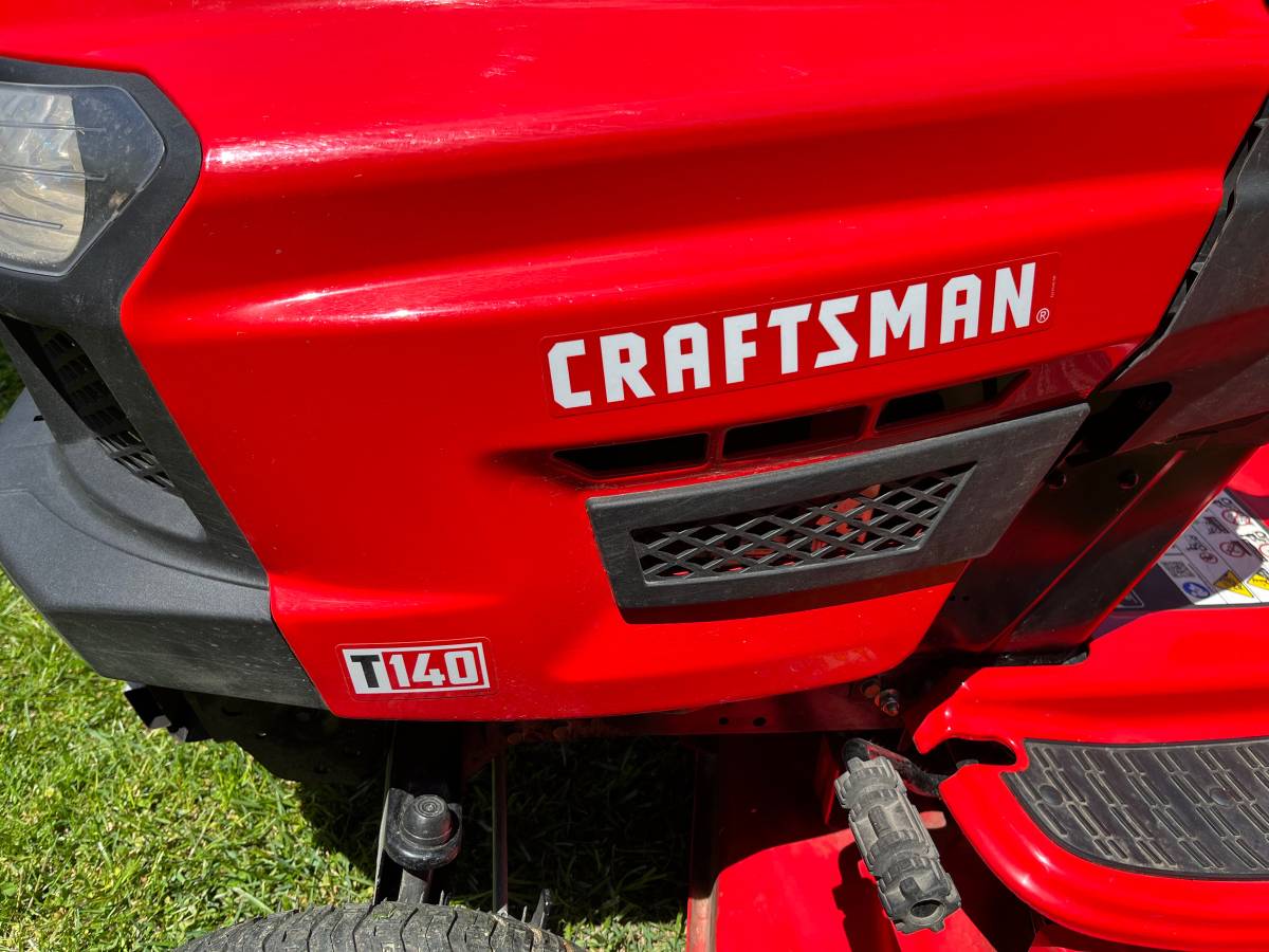 2020 Craftsman T140 46 inch riding lawn mower for sale RonMowers