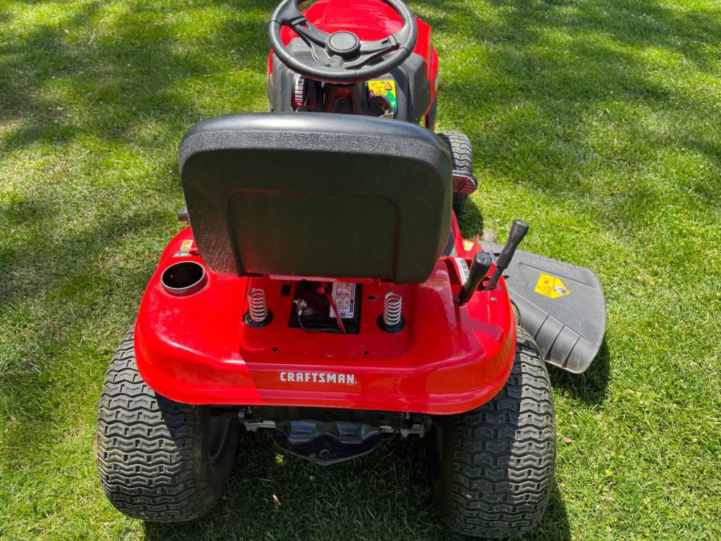 2020 Craftsman T140 46 inch riding lawn mower for sale - RonMowers