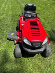 2020 Craftsman T140 46 inch riding lawn mower for sale - RonMowers