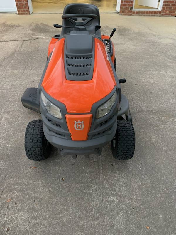 Husqvarna Yta18542 Riding Lawn Mower For Sale In Very Good Condition Ronmowers