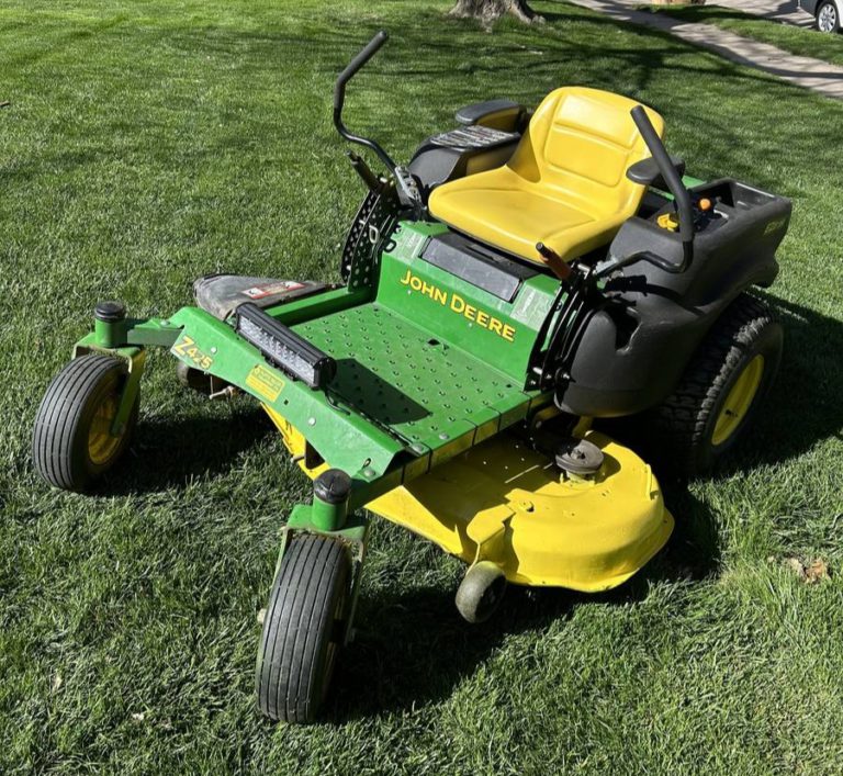 2015 Jon Deere Z425 zero turn mower for sale - RonMowers