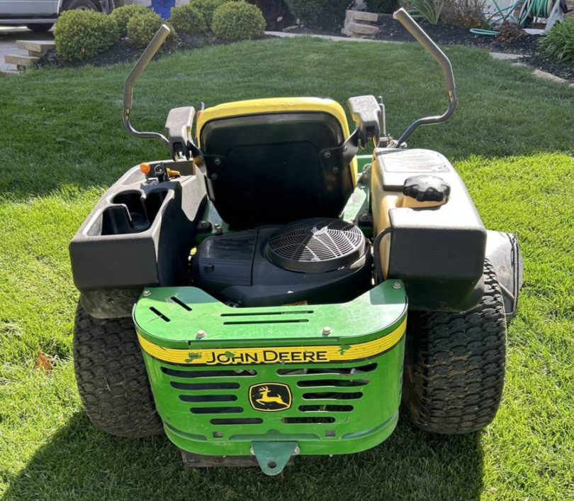 2015 Jon Deere Z425 zero turn mower for sale - RonMowers