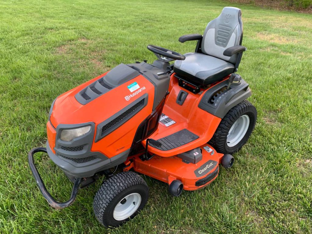 Husqvarna TS 348D Riding Lawn Mower for Sale RonMowers