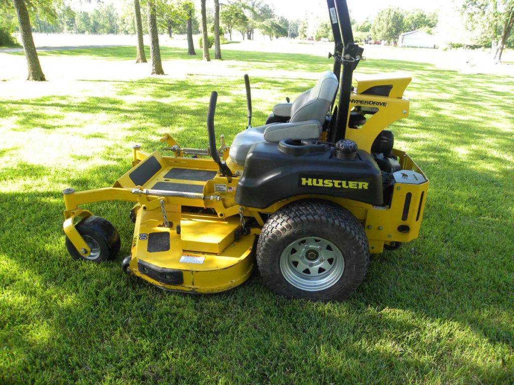 2011 Hustler Super Z Hyperdrive Zero Turn Riding Lawn Mower for Sale ...