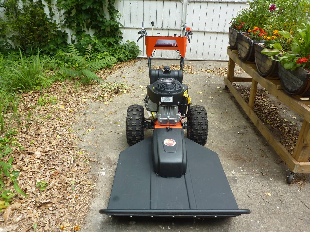 Dr power electric start field and brush mower pro 20 outlet hp