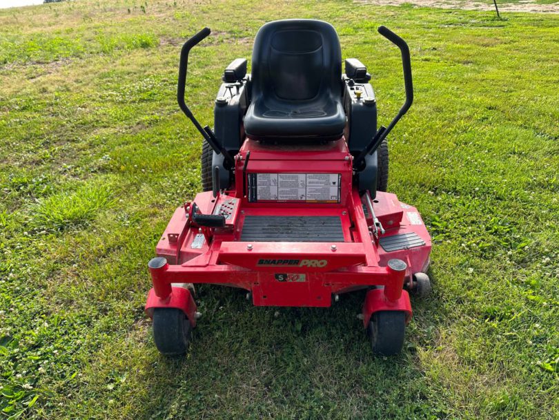 2014 Model Snapper Pro S50xt Model Commercial Zero Turn Mower - RonMowers