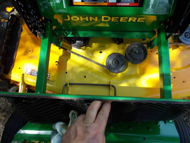 Used John Deere Z445 54in Commercial zero turn mower - RonMowers