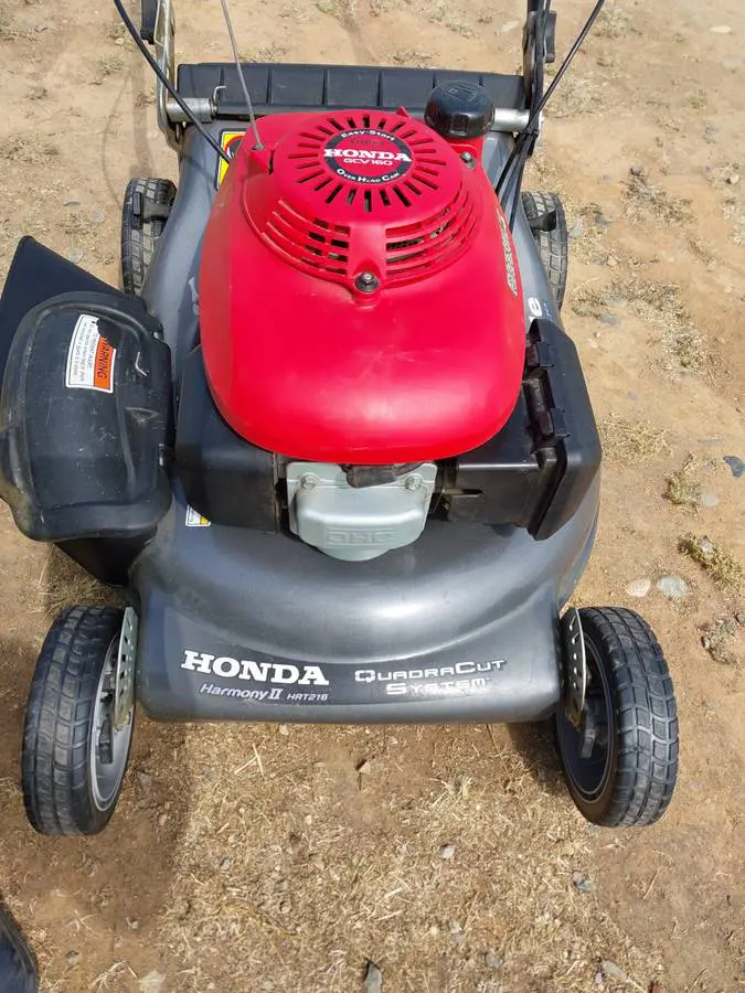 Honda quadra cut system harmony ii hrt216 hot sale