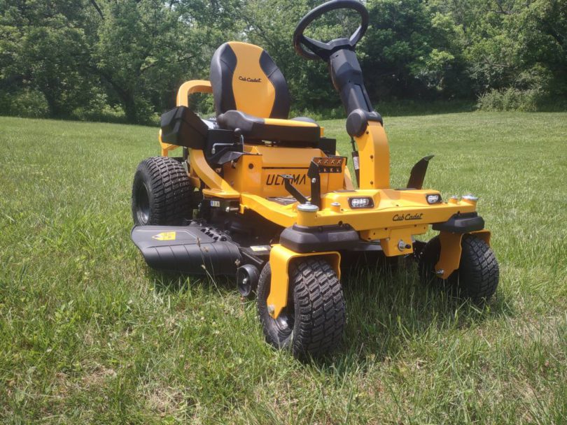 Cub Cadet ZTS1 46 Zero Turn mower for Sale by Owner - RonMowers