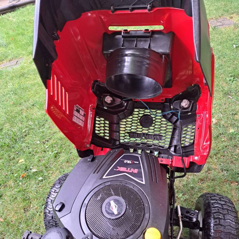 2020 Troy-Bilt Bronco 19 HP/540cc Automatic Riding Lawn Mower - RonMowers