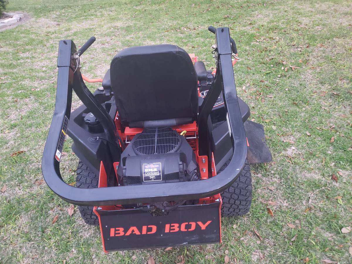 Bad Boy Maverick Commercial Zero Turn Mower For Sale Ronmowers