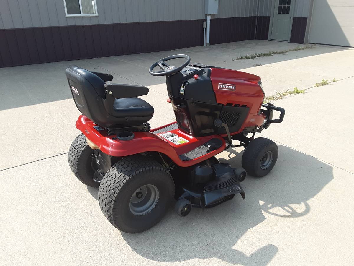 2015 Craftsman T3200 Riding Mower for Sale - RonMowers