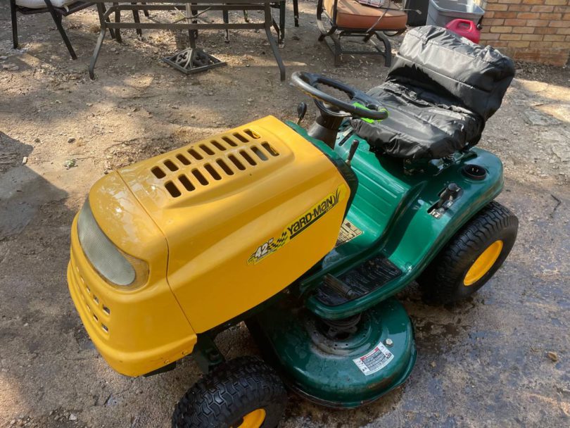 Used Mtd Yardman 42” 175hp Riding Lawn Mower For Sale Ronmowers