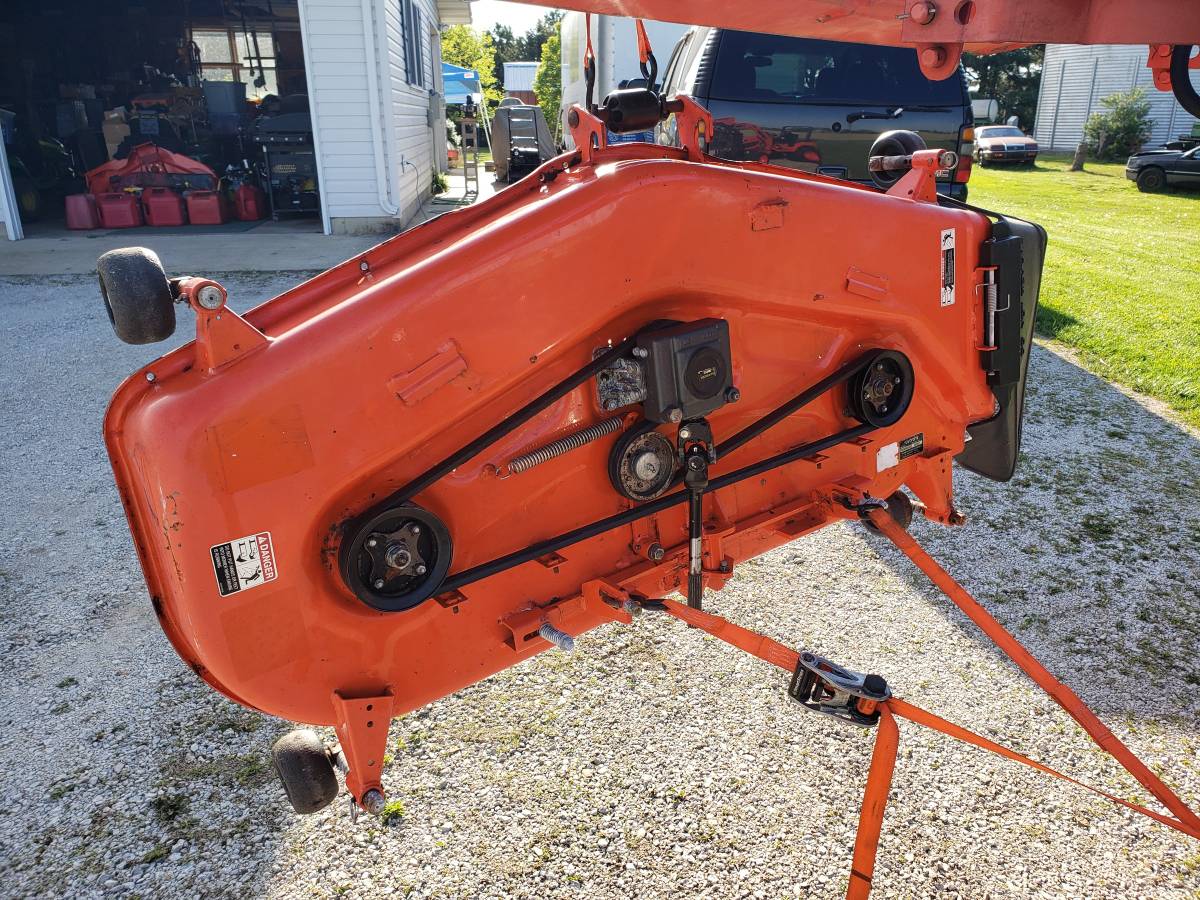 Kubota Rck60b23bx 60 Underbelly Mower Deck For Sale Ronmowers