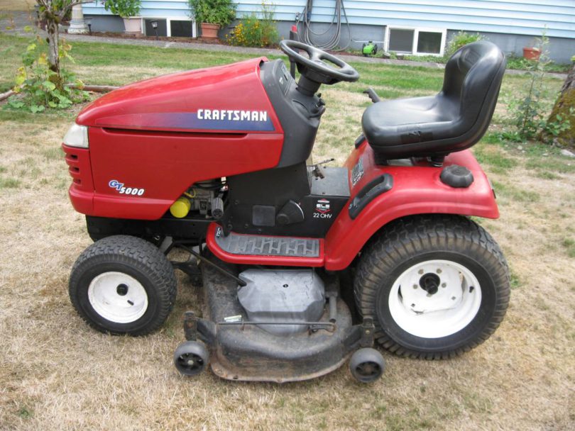 2005 Craftsman GT5000 for Sale - RonMowers