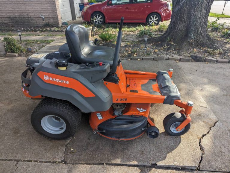 Used Husqvarna Z246 Zero-Turn Lawn Mower for Sale - RonMowers