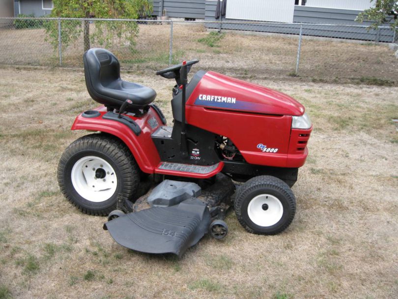 2005 Craftsman GT5000 for Sale - RonMowers