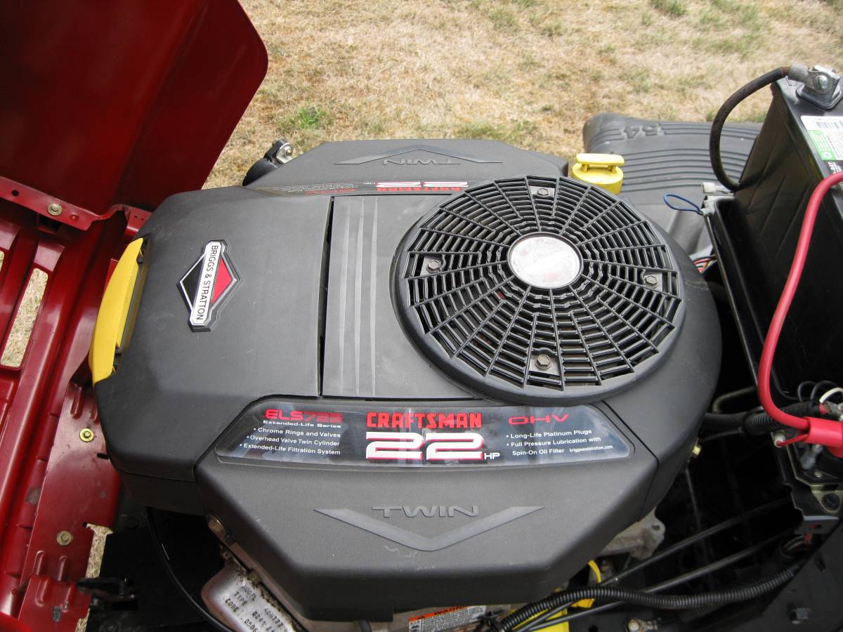 2005 Craftsman GT5000 for Sale - RonMowers