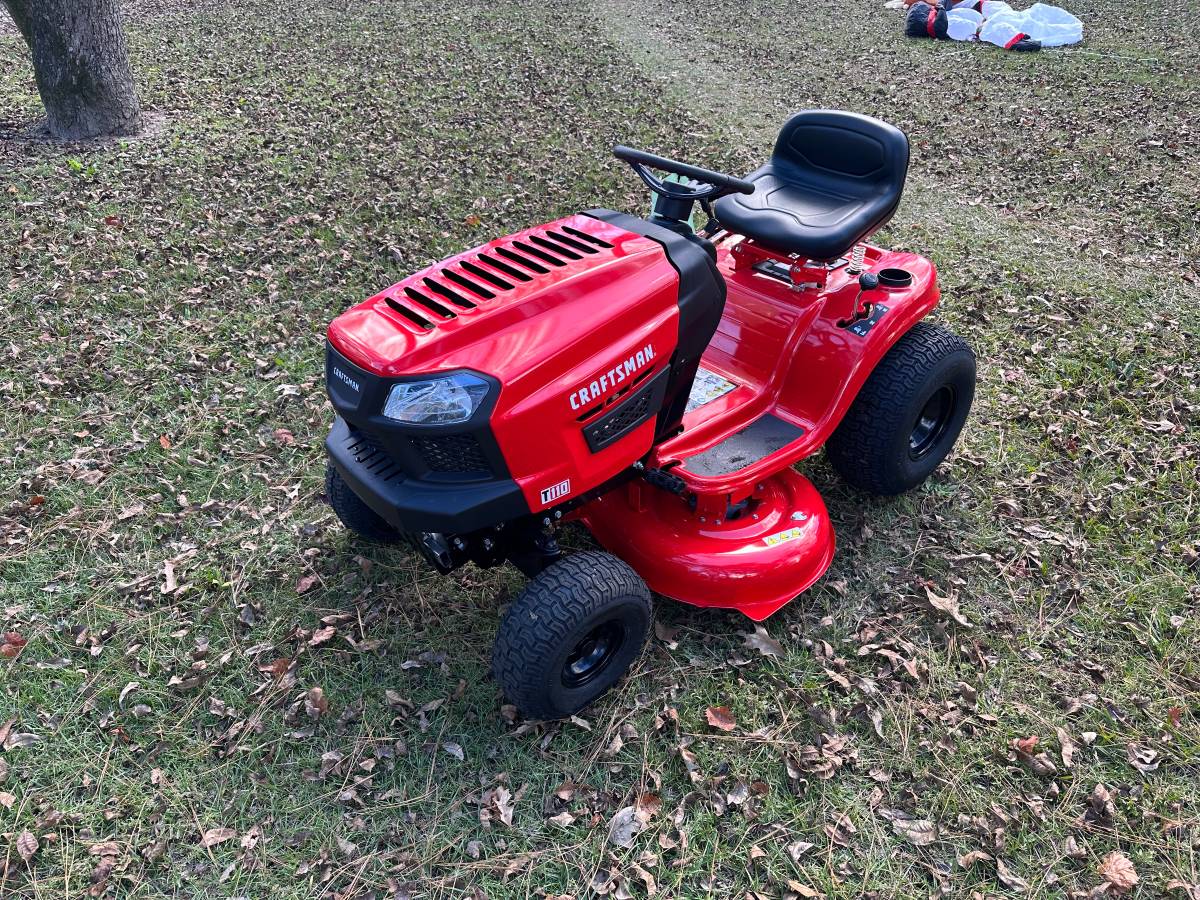 Craftsman T110 42 Inch Cut Riding Lawn Mower For Sale Ronmowers 9963